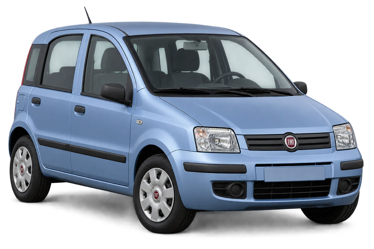 fiat Panda · 169 (2003–2011) · Kartos iliustracija