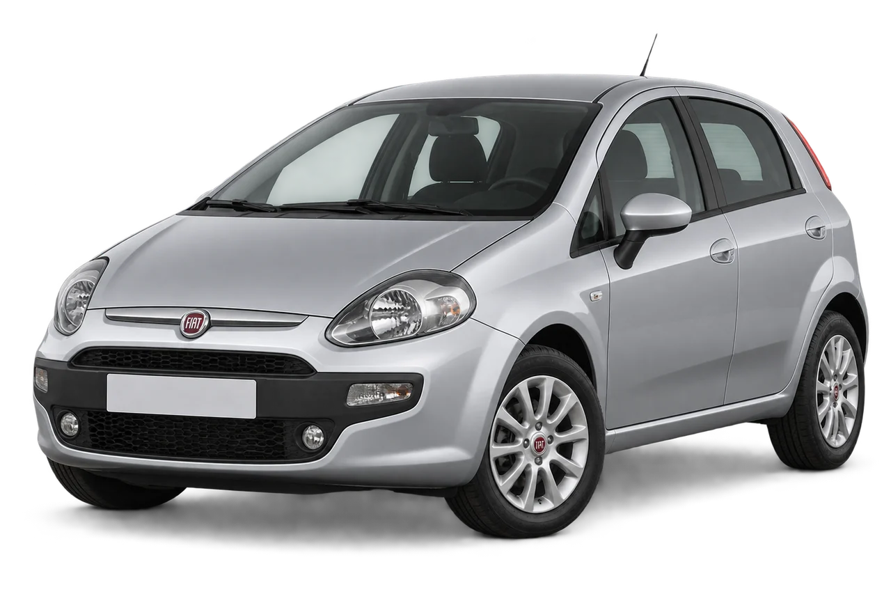 fiat Punto · Modelio iliustracija