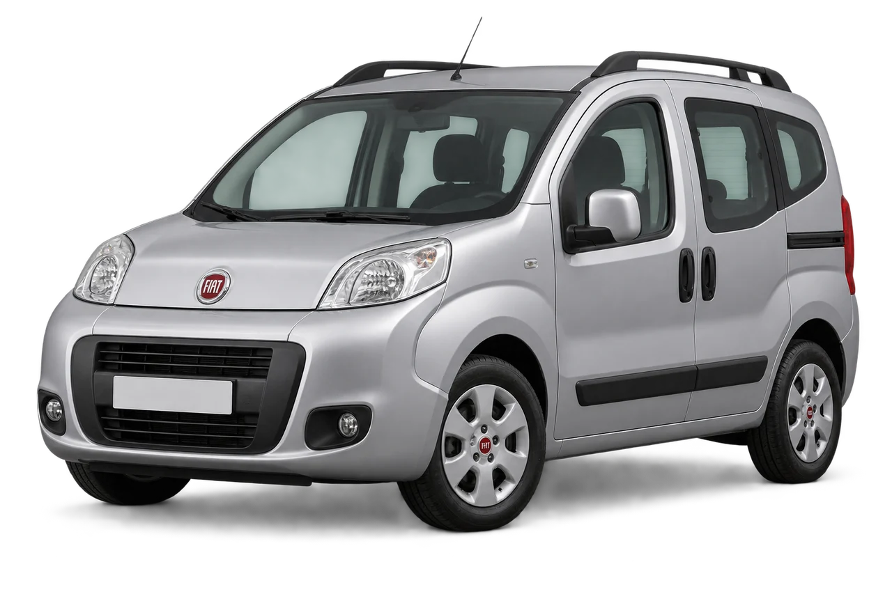 fiat Qubo · Modelio iliustracija