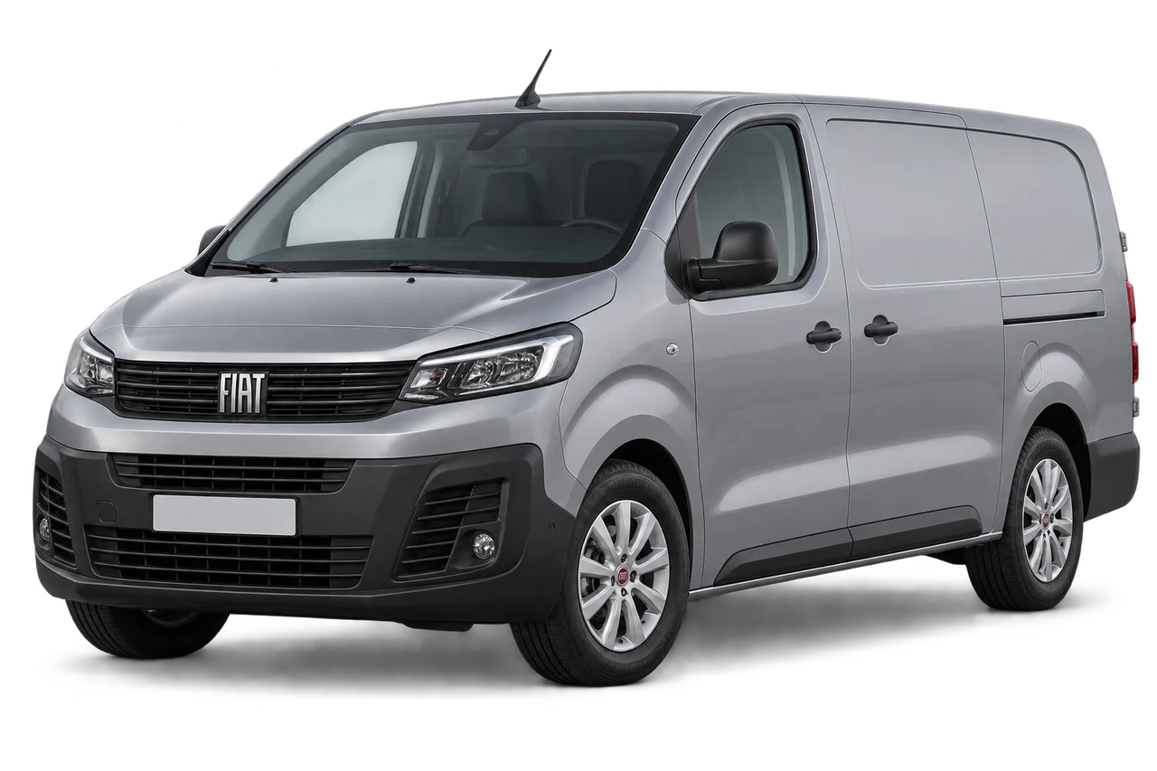 fiat Scudo · Modelio iliustracija