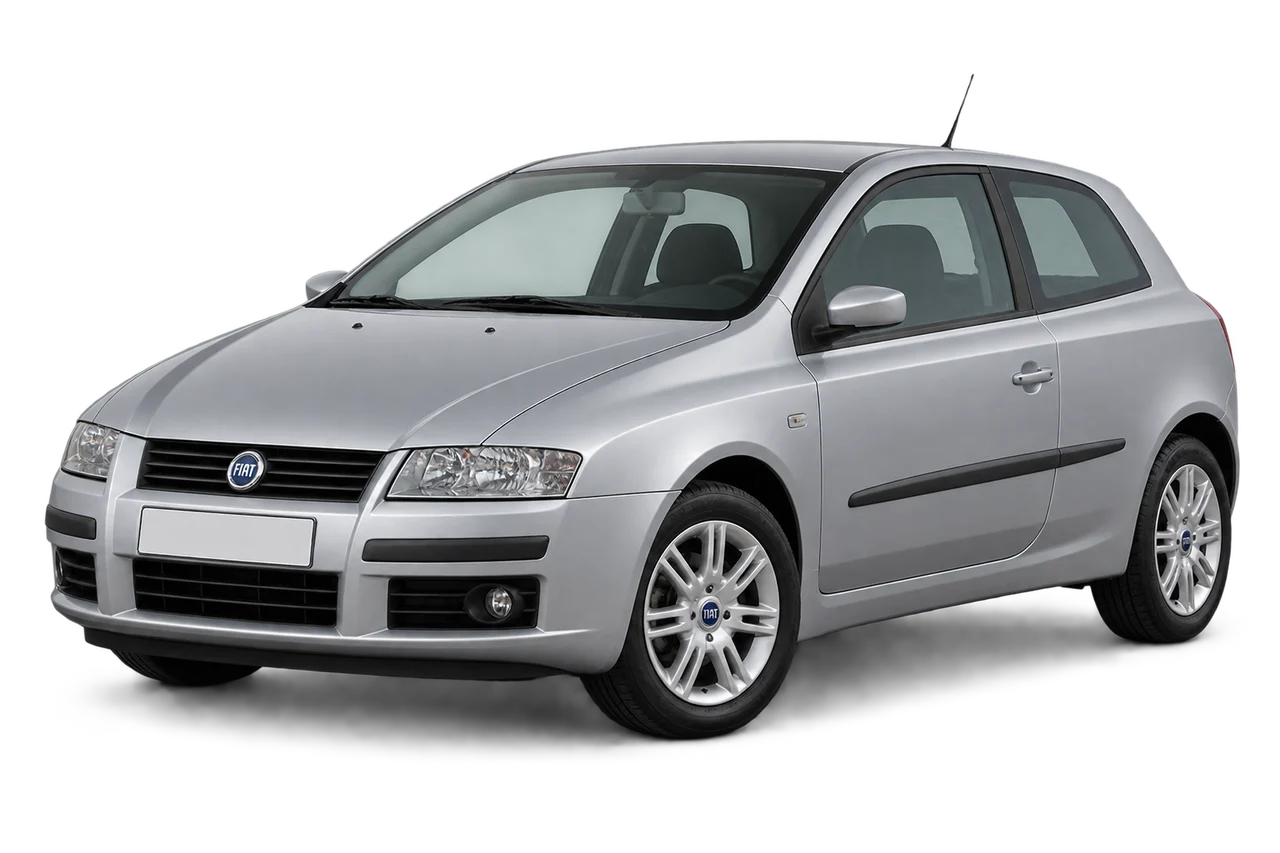 fiat Stilo · Modelio iliustracija