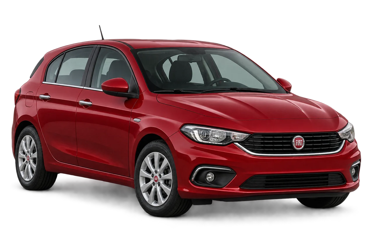 fiat Tipo · Modelio iliustracija