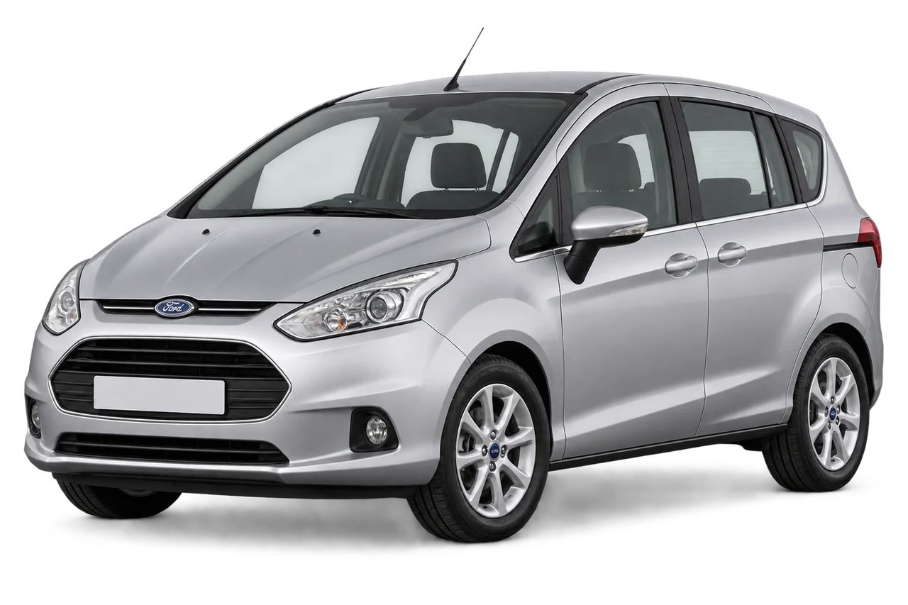 ford B-Max · Modelio iliustracija
