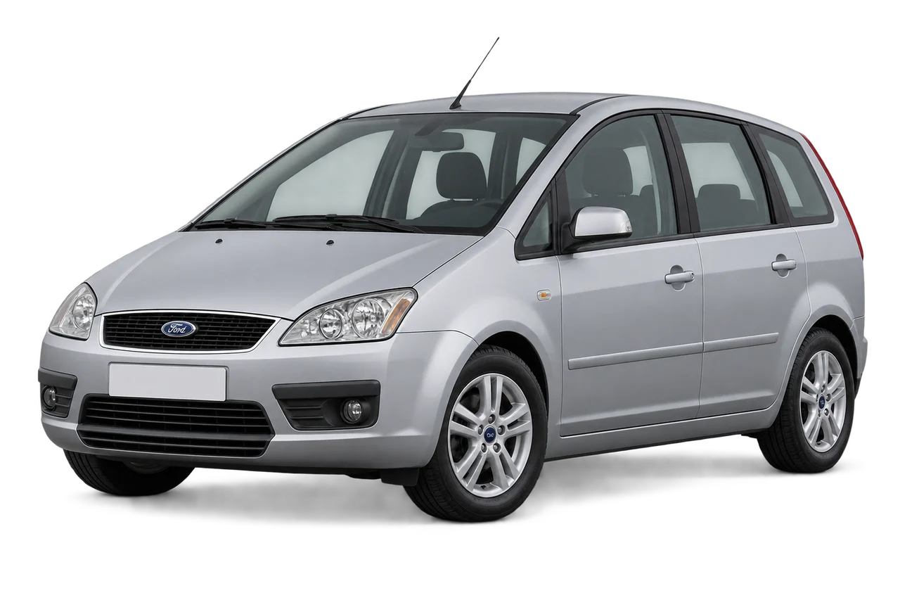ford Focus C-Max · Modelio iliustracija