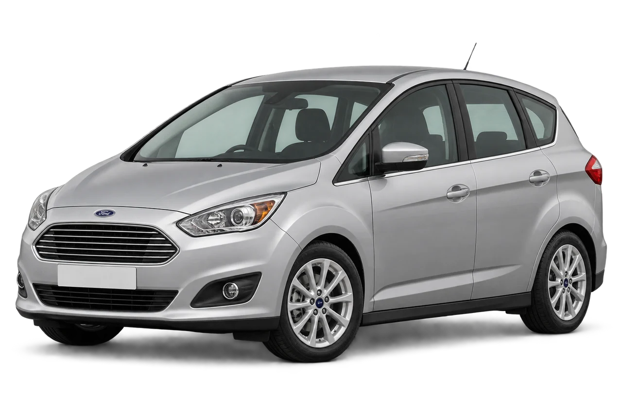 ford C-Max · Modelio iliustracija