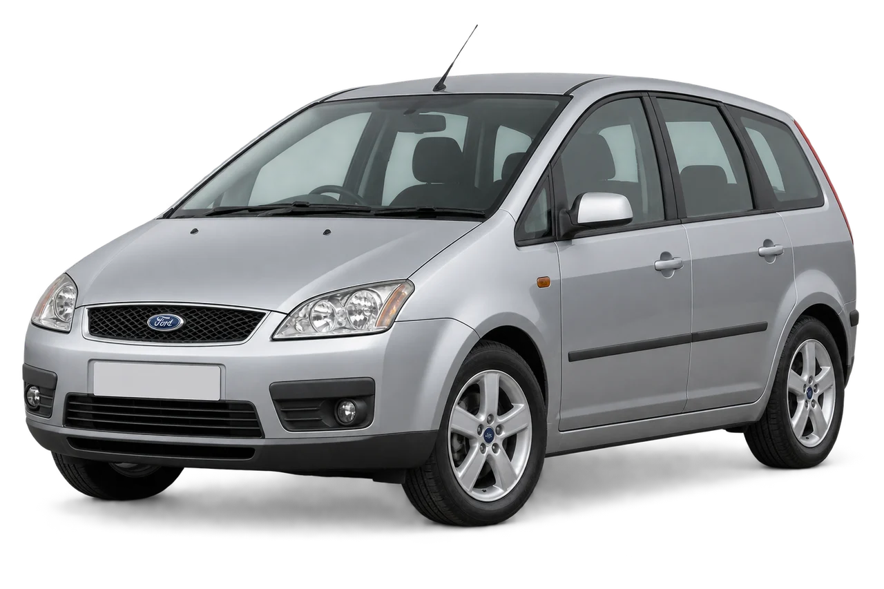 ford Focus C-Max · Mk1 (2003–2007) · Kartos iliustracija
