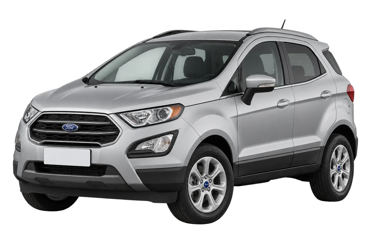 ford EcoSport · Modelio iliustracija