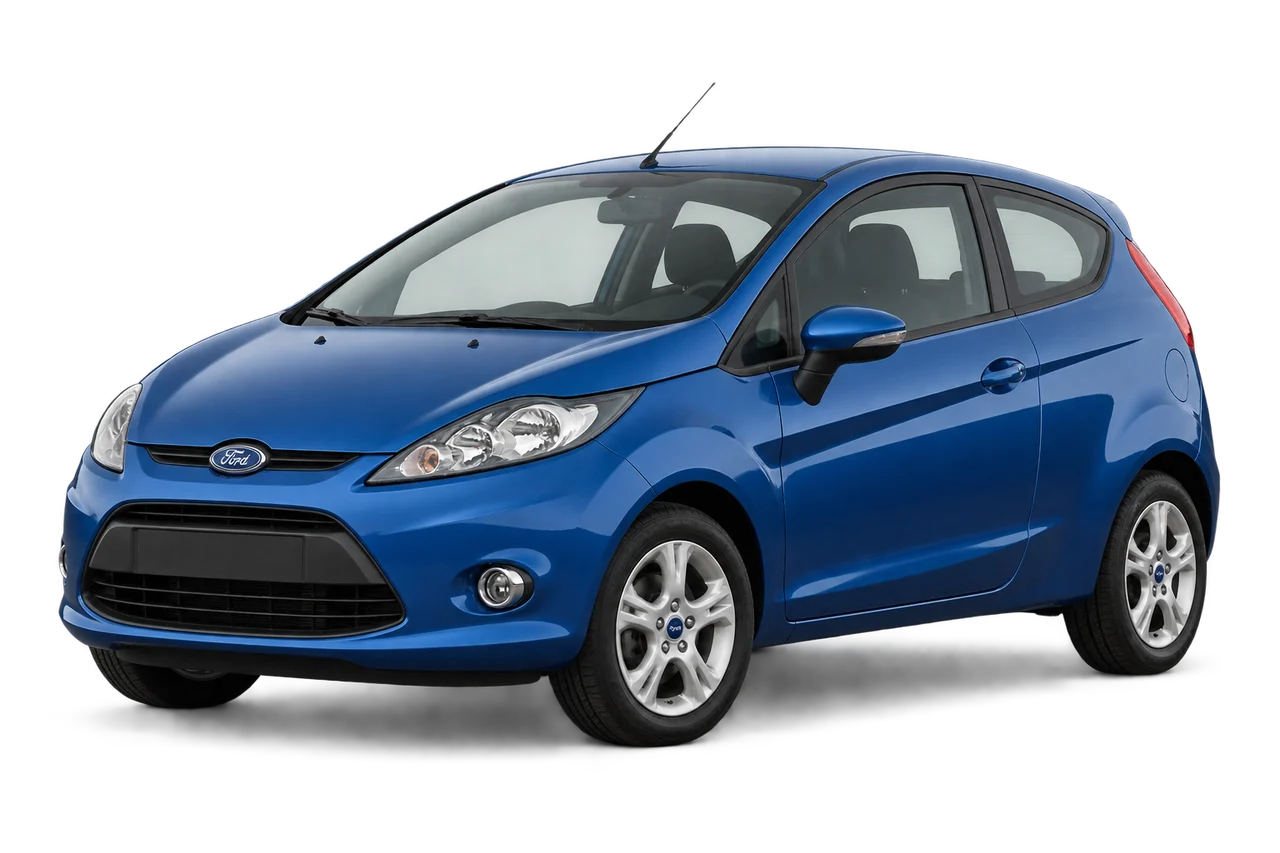 ford Fiesta · Mk6 (2008–2013) · Generation illustration