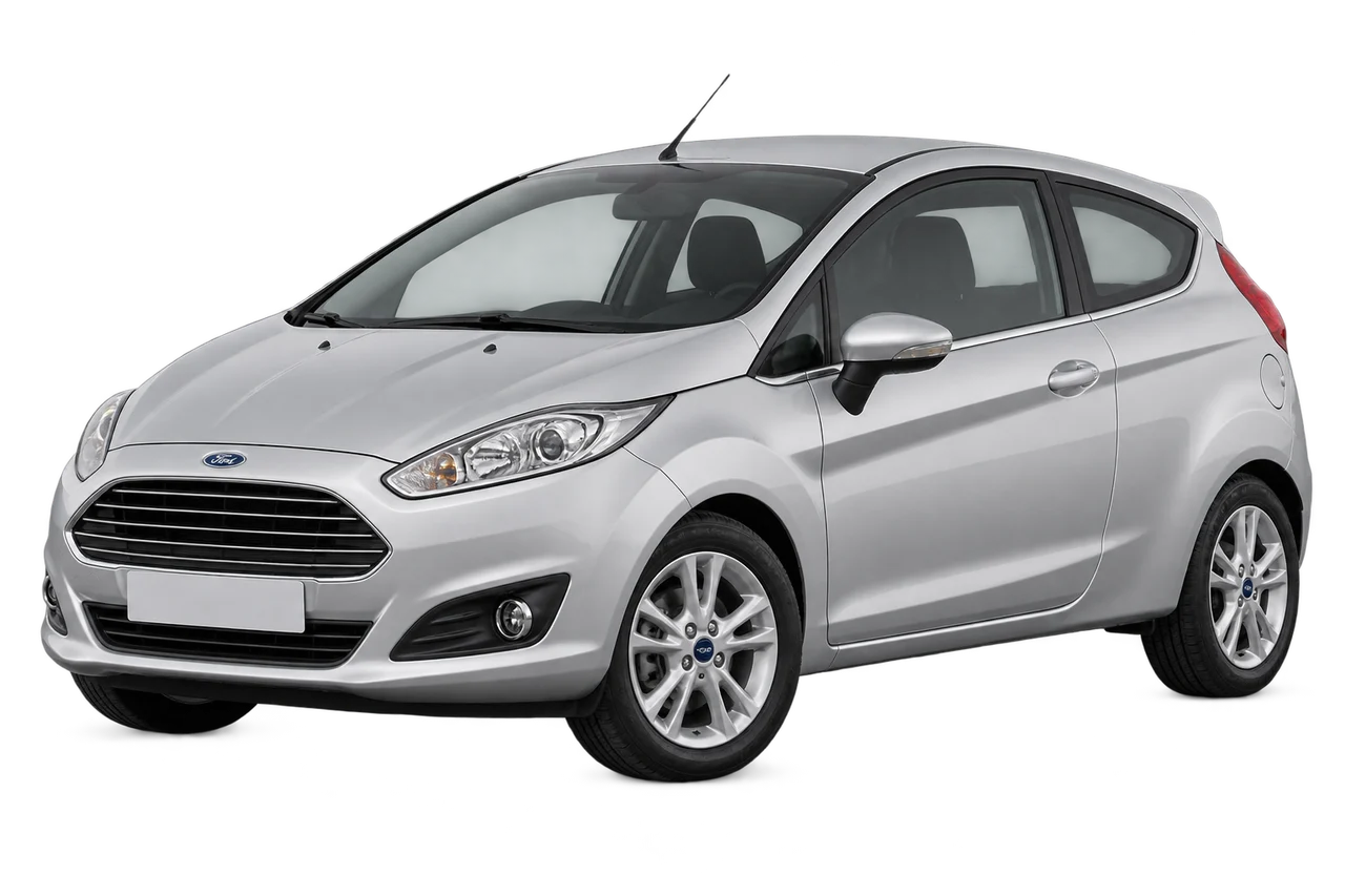 ford Fiesta · Mk6 FL (2013–2017) · Generation illustration