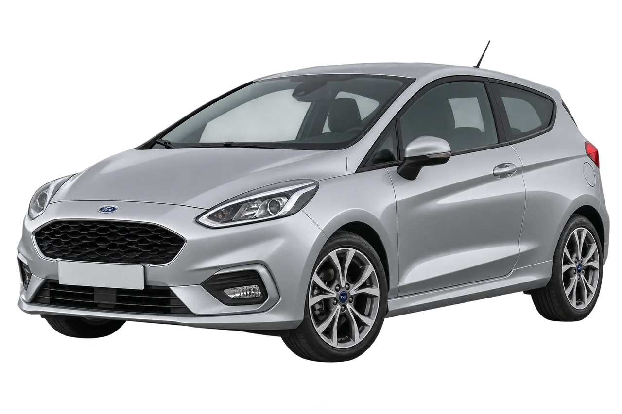 ford Fiesta · Mk7 (2017–2021) · Generation illustration