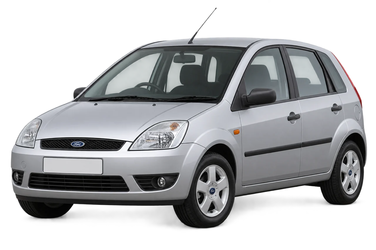 ford Fiesta · Mk5 (2002–2008) · Generation illustration