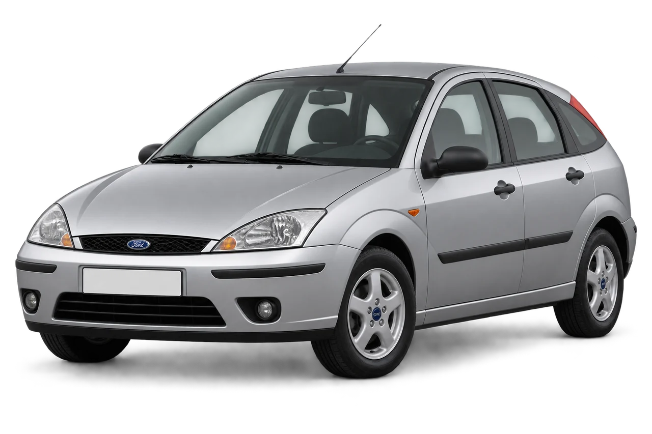 ford Focus · Mk1 (1998–2004) · Kartos iliustracija