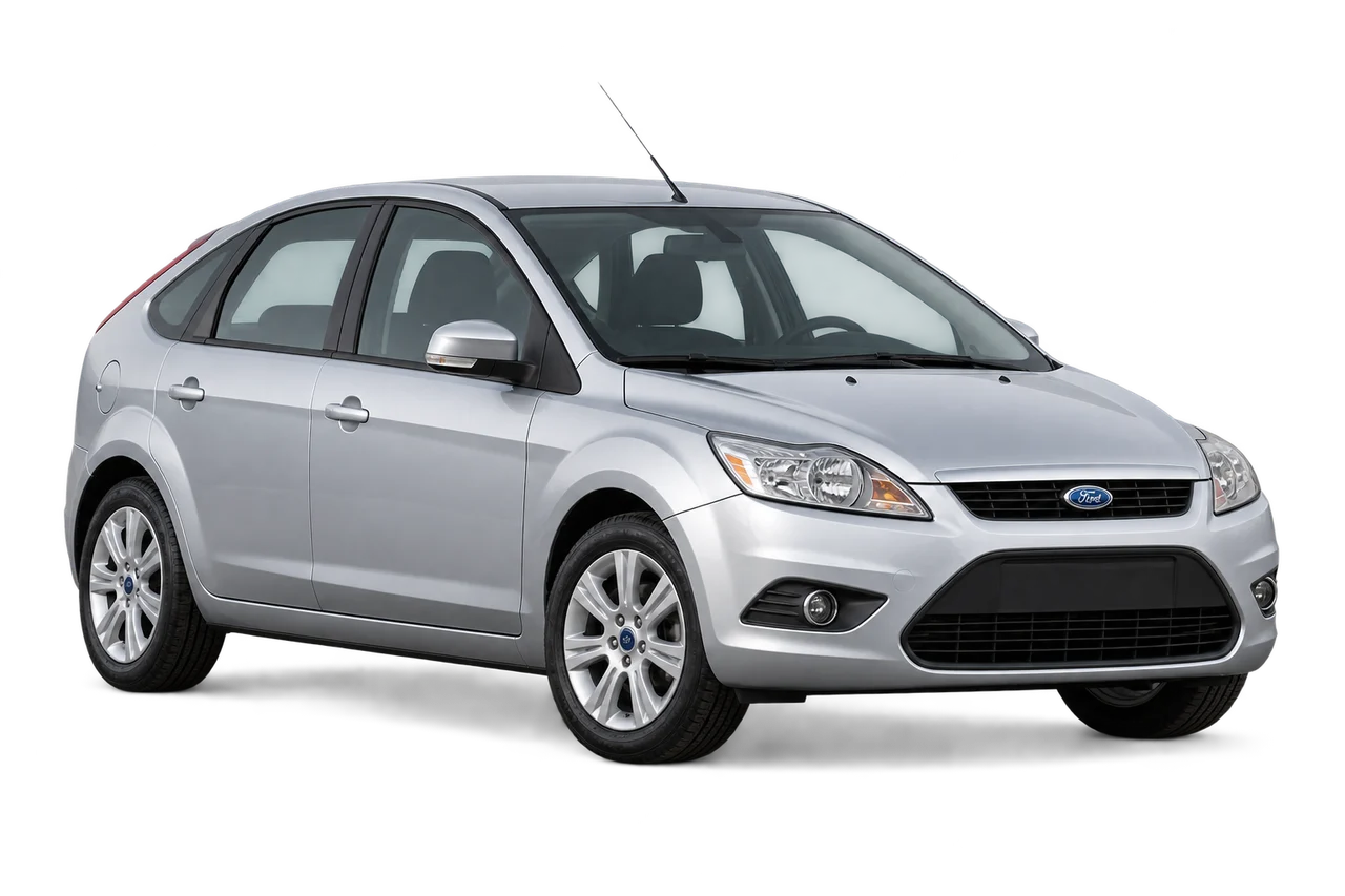ford Focus · Mk2 FL (2008–2011) · Kartos iliustracija