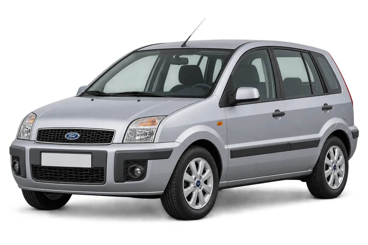 ford Fusion · Modelio iliustracija