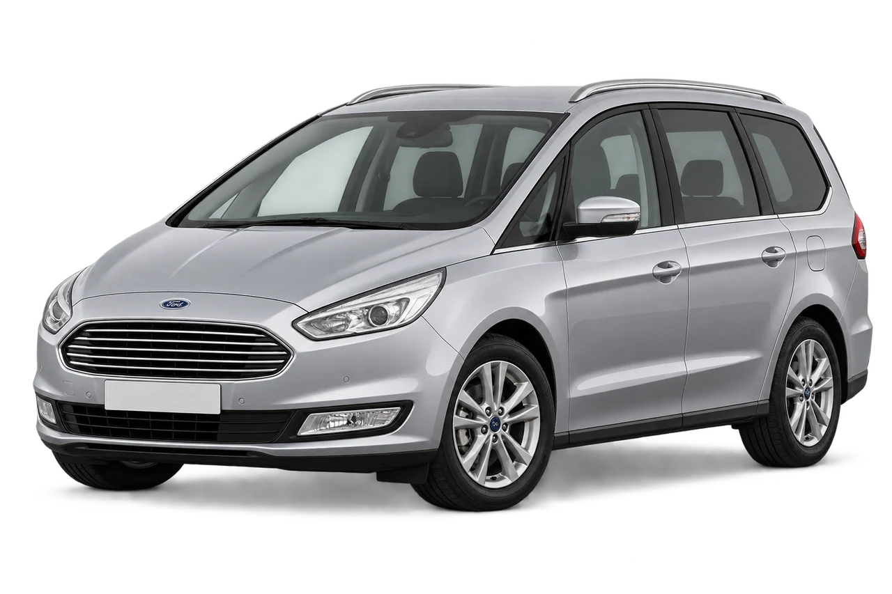 ford Galaxy · Mk3 (2015–2019) · Kartos iliustracija