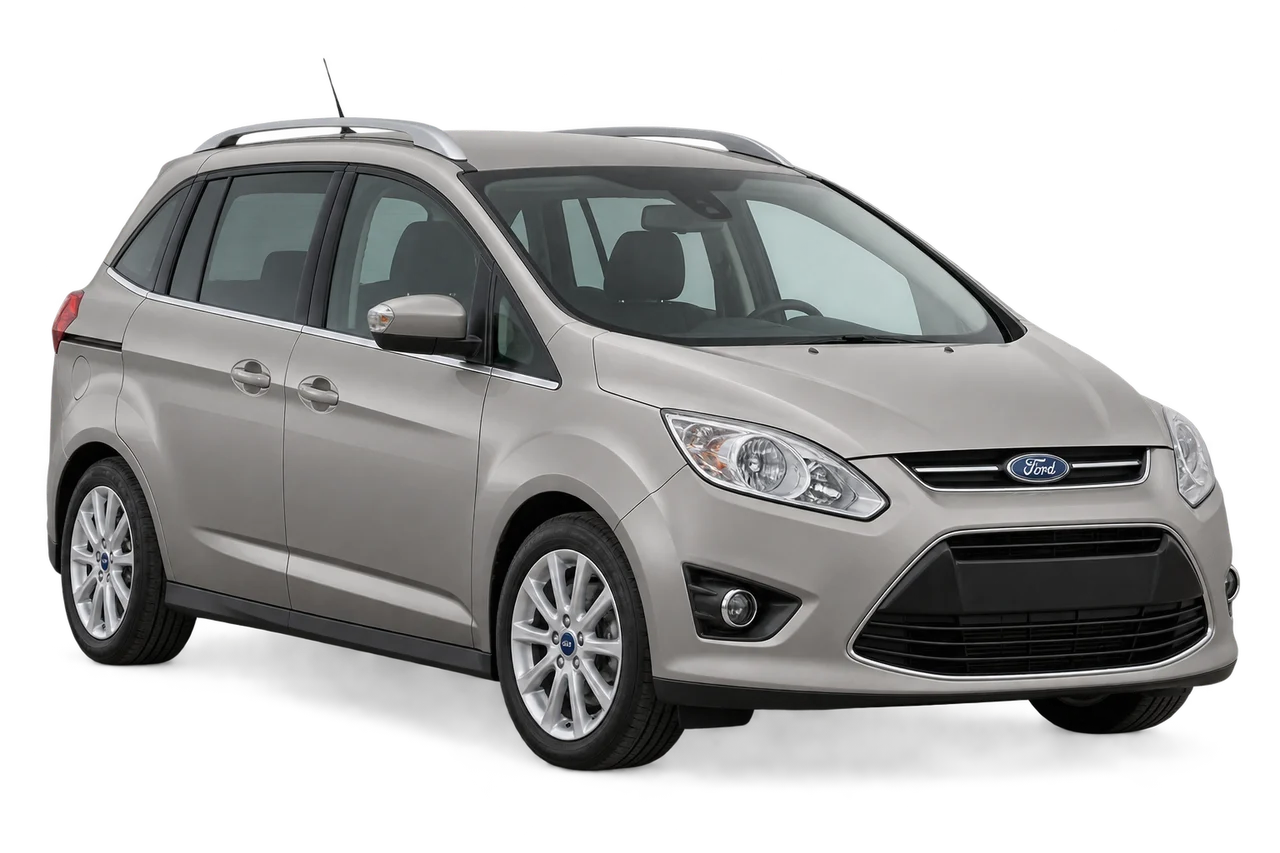 ford Grand C-Max · Modelio iliustracija