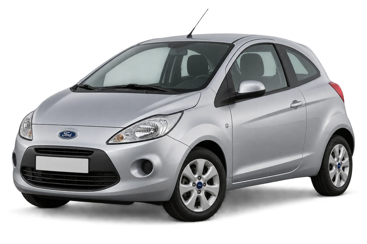 ford Ka · Modelio iliustracija