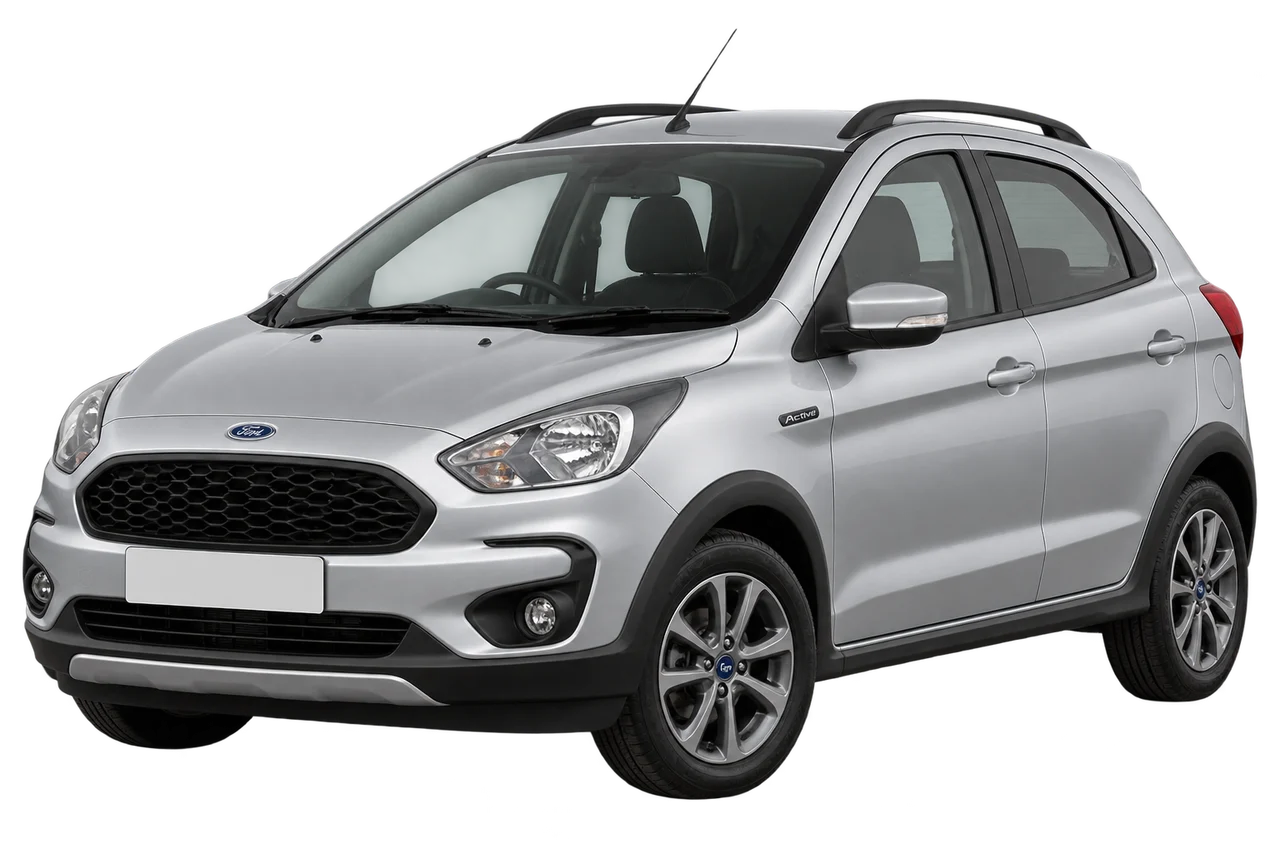 ford Ka+ · Modelio iliustracija