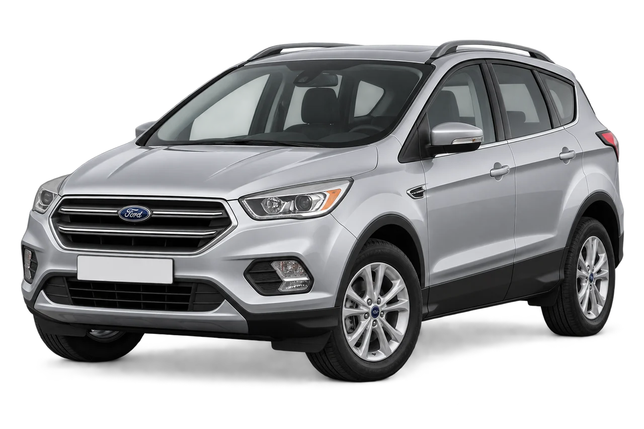 ford Kuga · Mk2 FL (2016–2019) · Generation illustration