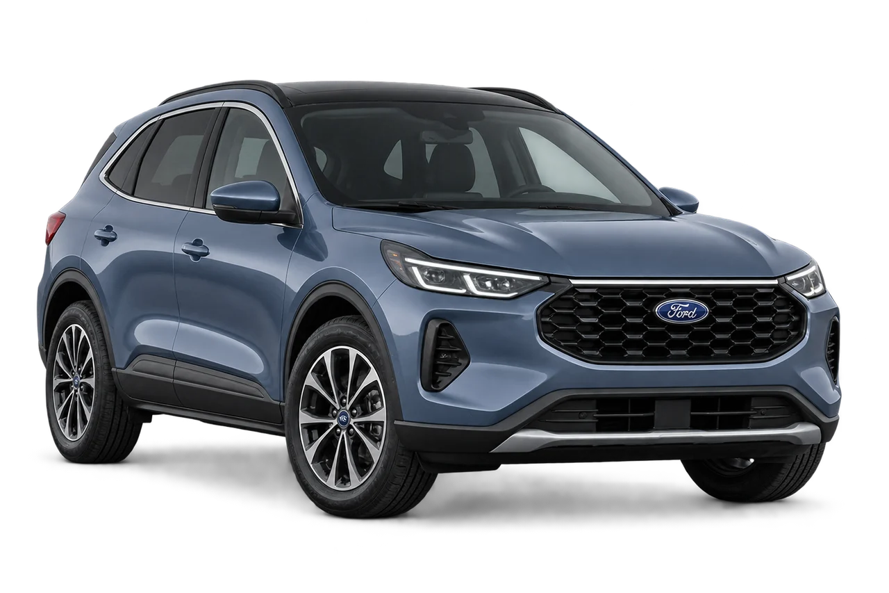 ford Kuga · Modelio iliustracija