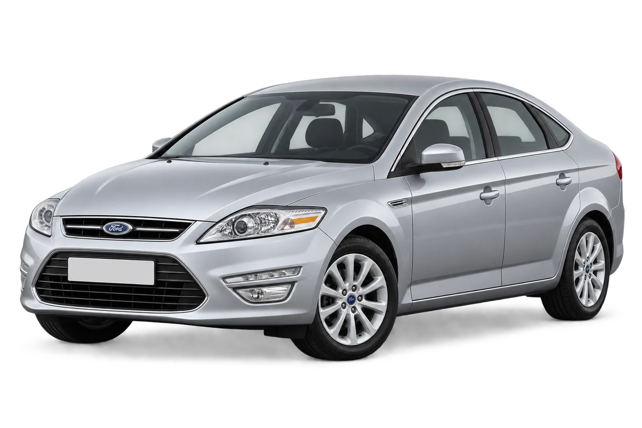 ford Mondeo · Mk4 FL (2010–2014) · Kartos iliustracija