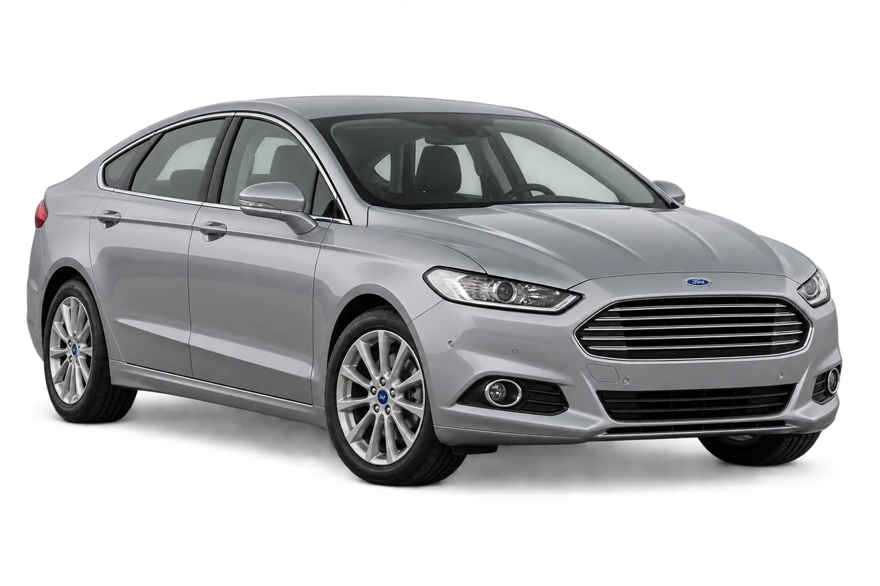 ford Mondeo · Mk5 (2014–2019) · Kartos iliustracija