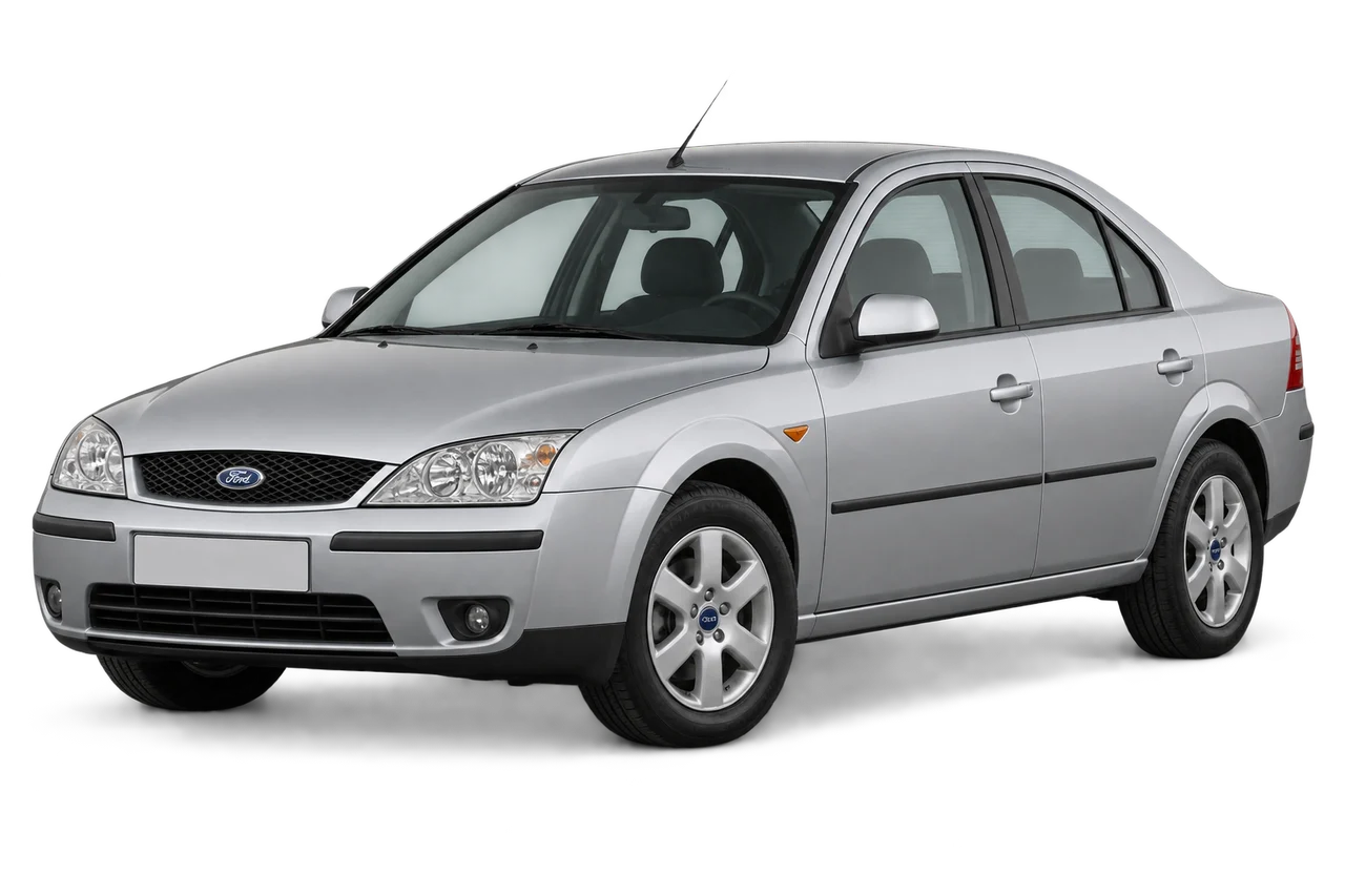 ford Mondeo · Mk3 (2000–2007) · Kartos iliustracija