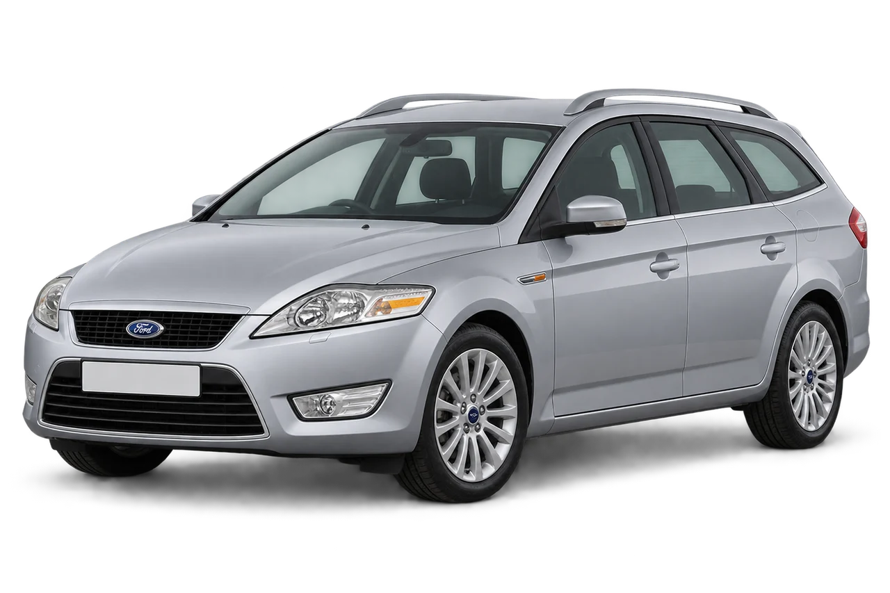 ford Mondeo · Mk4 (2007–2010) · Kartos iliustracija