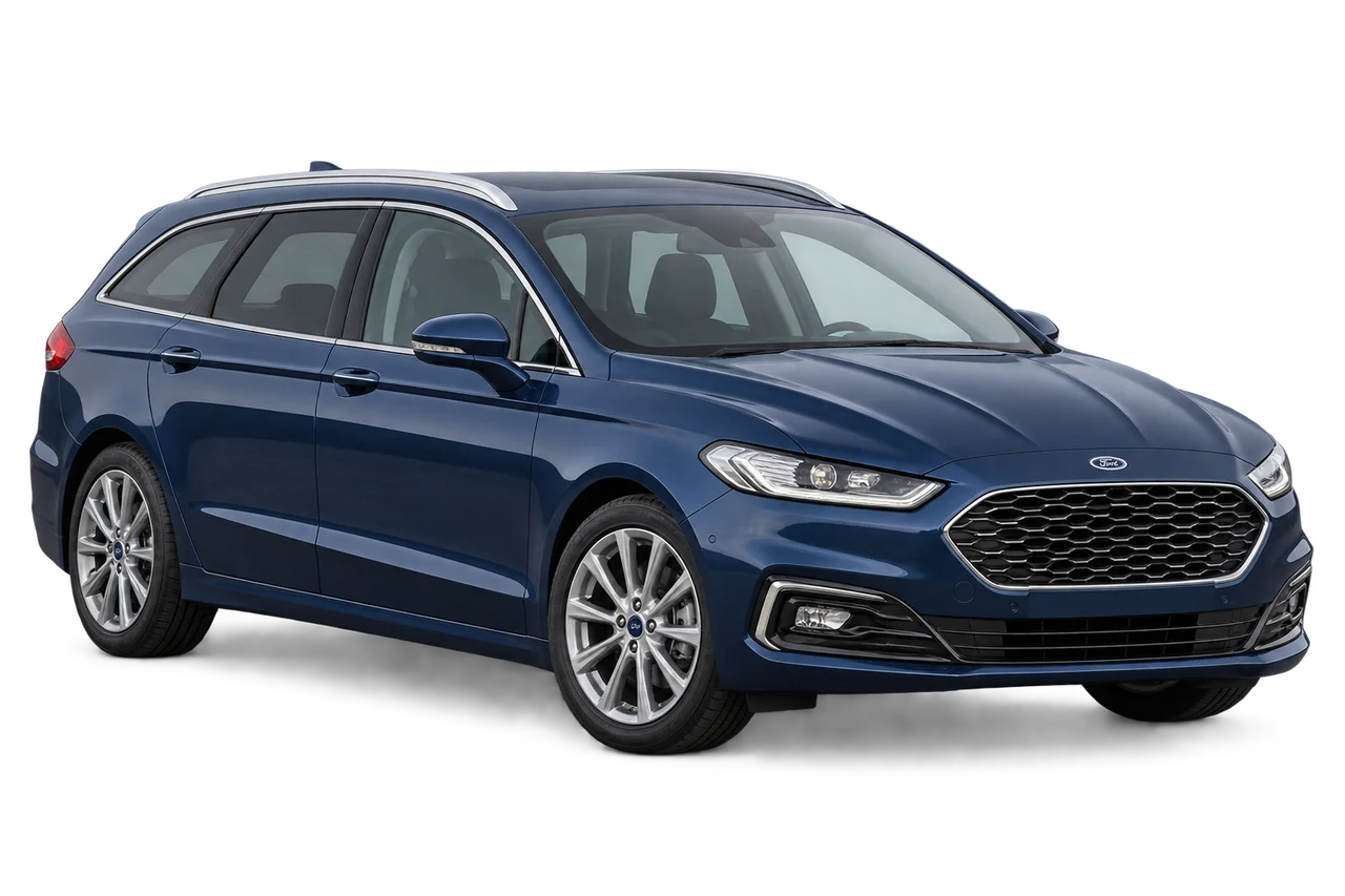 ford Mondeo · Modelio iliustracija