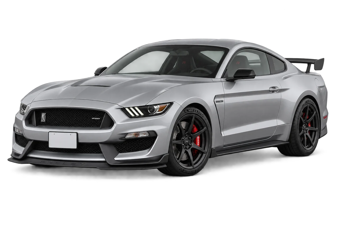 ford Mustang · S550 (2015–2017) · Kartos iliustracija