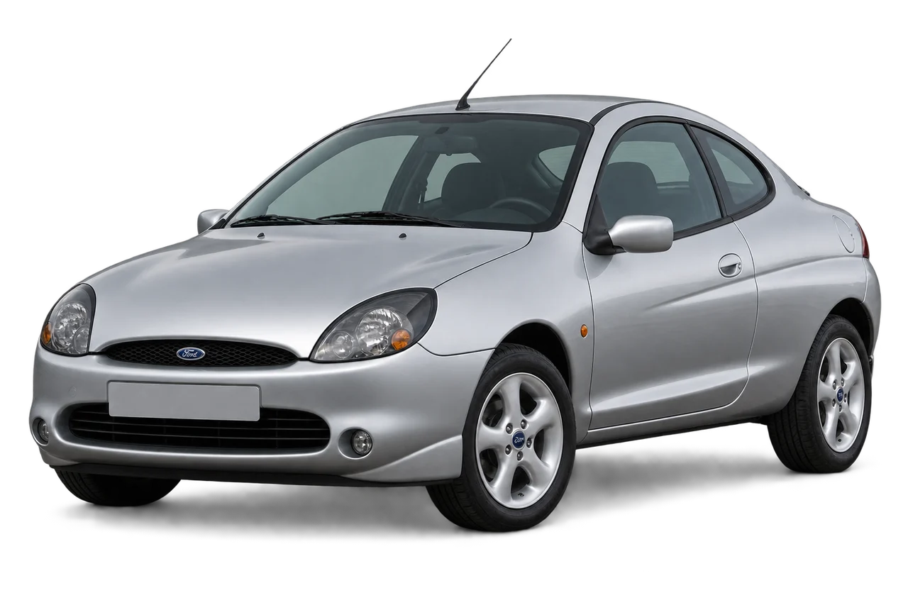 ford Puma · Mk1 (1997–2001) · Kartos iliustracija