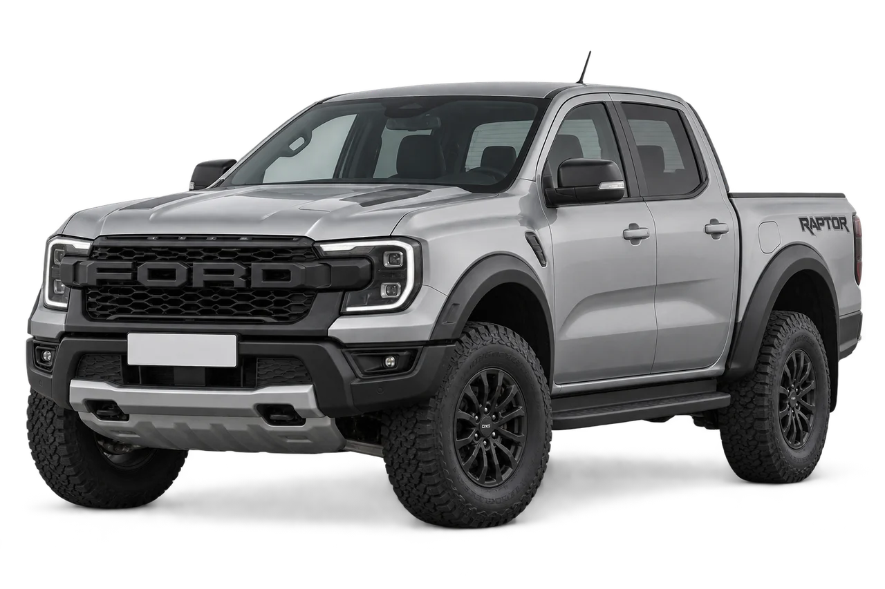 ford Ranger · Modelio iliustracija