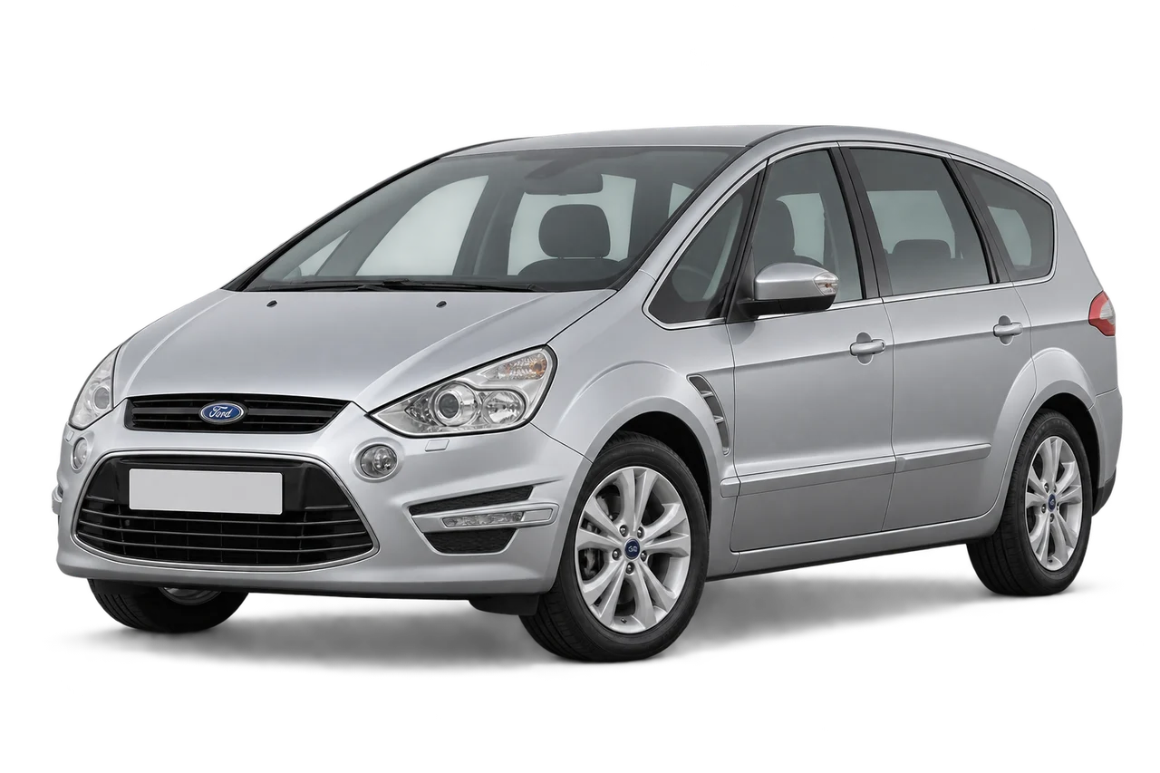 ford S-Max · Mk1 (2006–2010) · Kartos iliustracija
