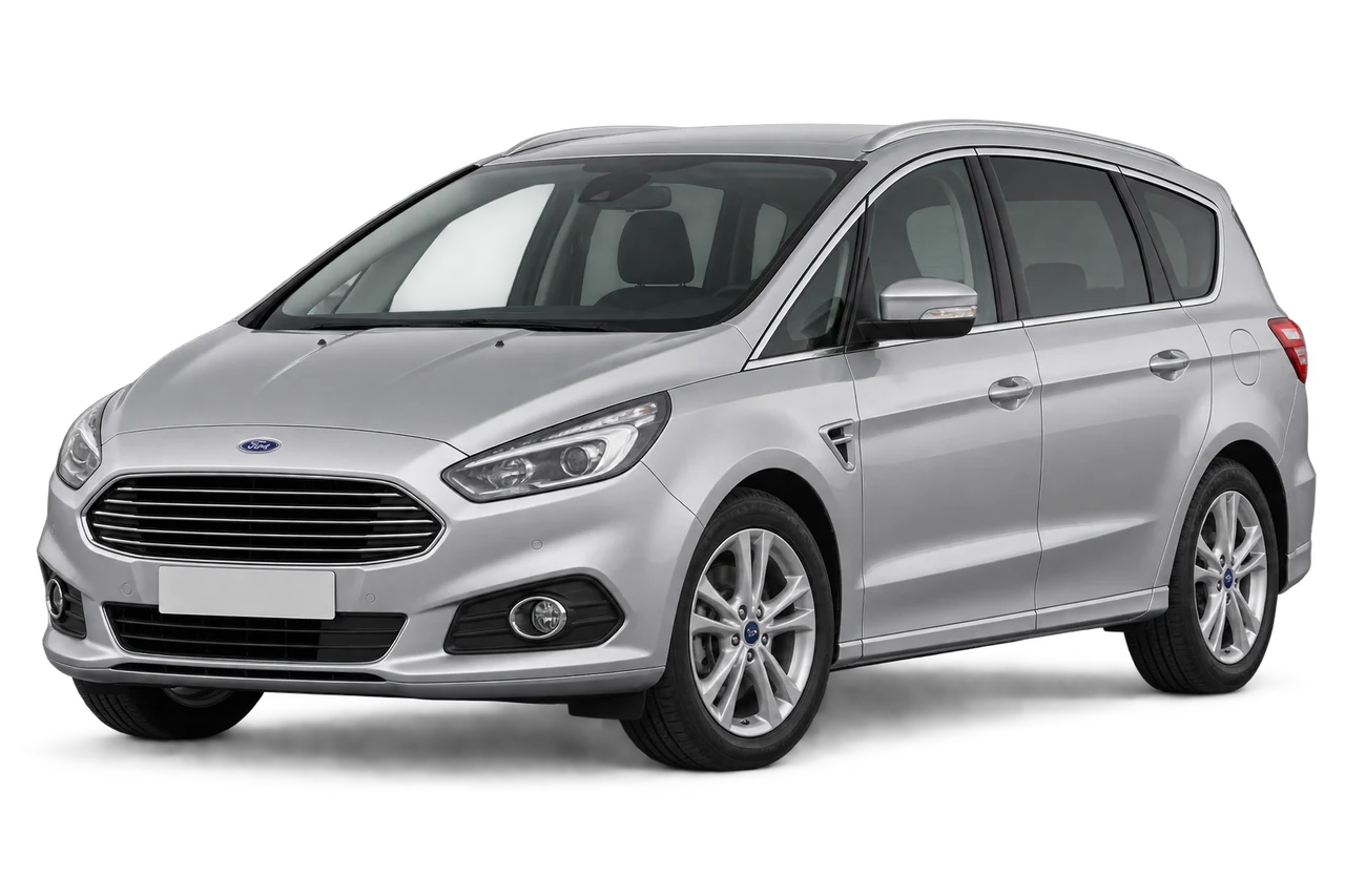 ford S-Max · Mk2 (2015–2019) · Kartos iliustracija