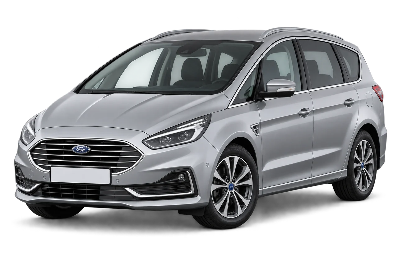 ford S-Max · Modelio iliustracija