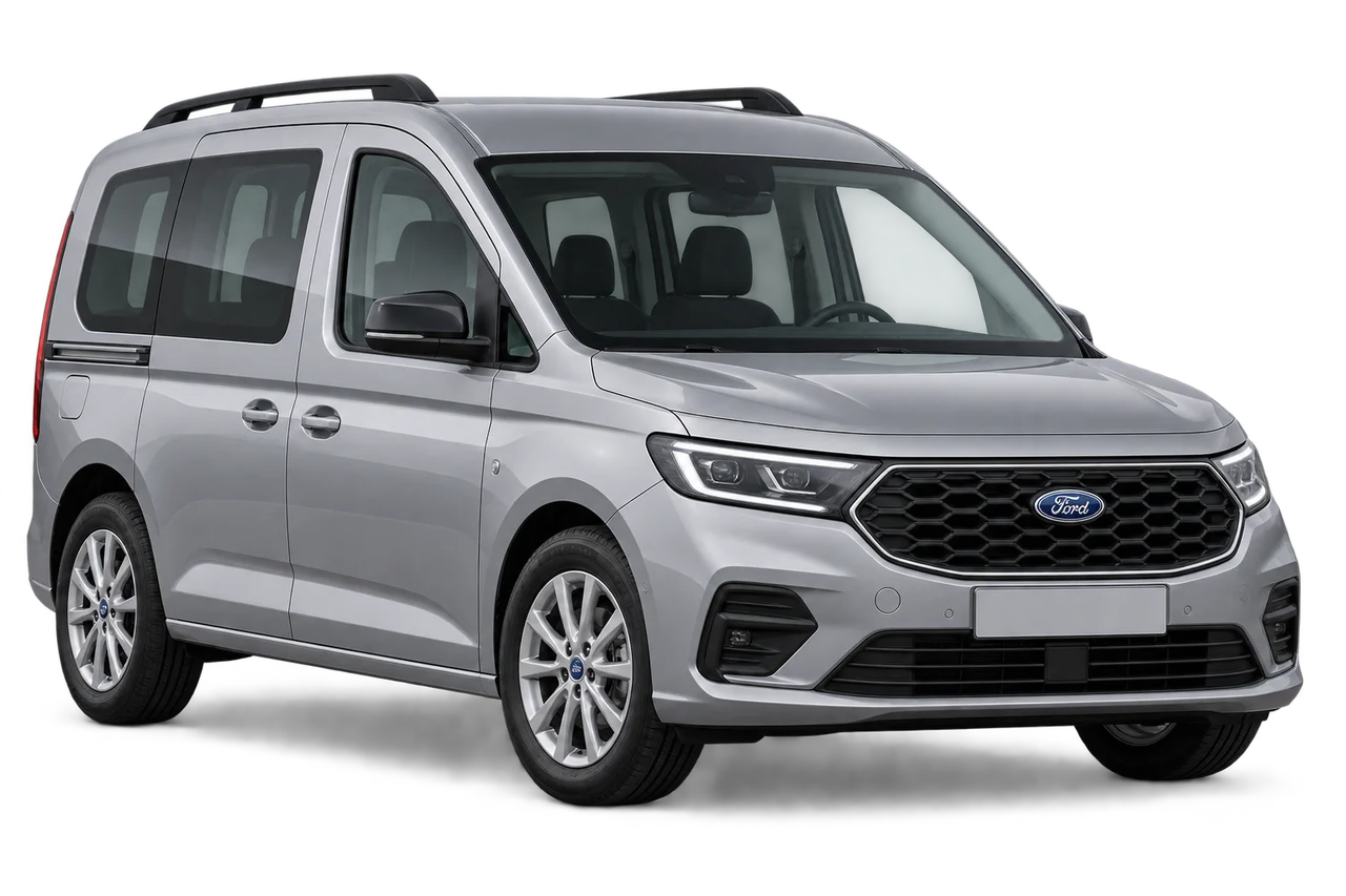 ford Tourneo Connect · Modelio iliustracija