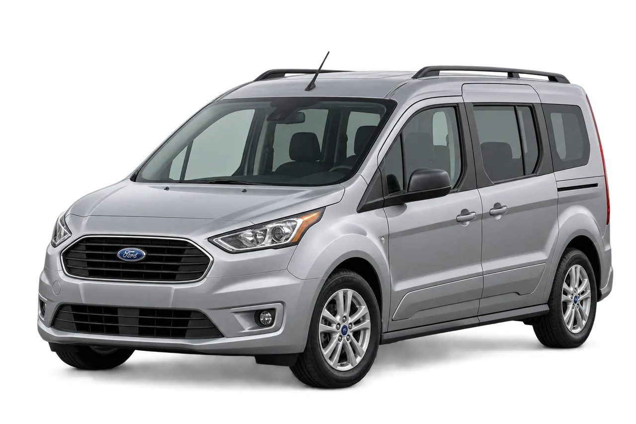 ford Transit Connect · Modelio iliustracija