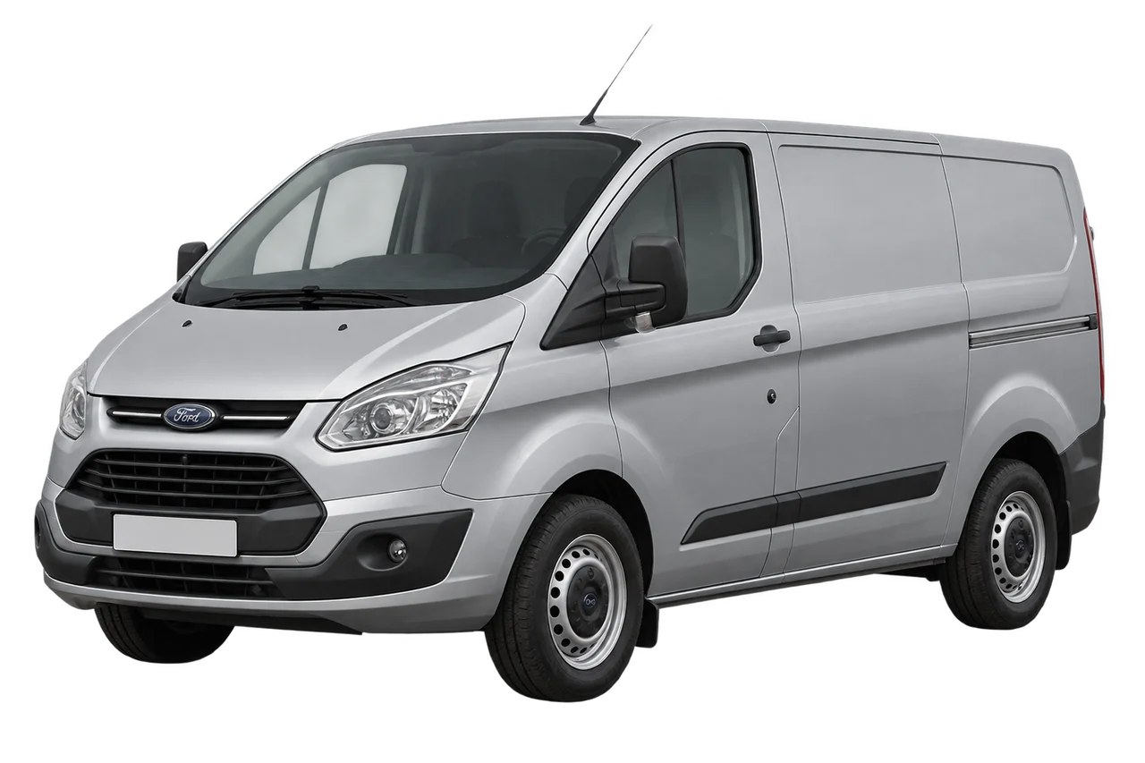 ford Transit Custom · Mk1 (2012–2018) · Kartos iliustracija