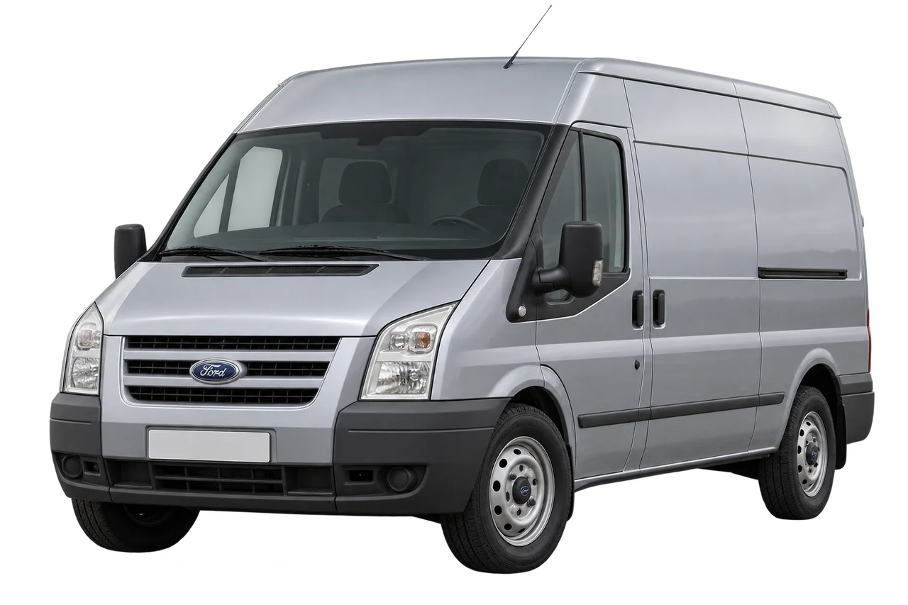 ford Transit · Mk7 (2006–2013) · Generation illustration