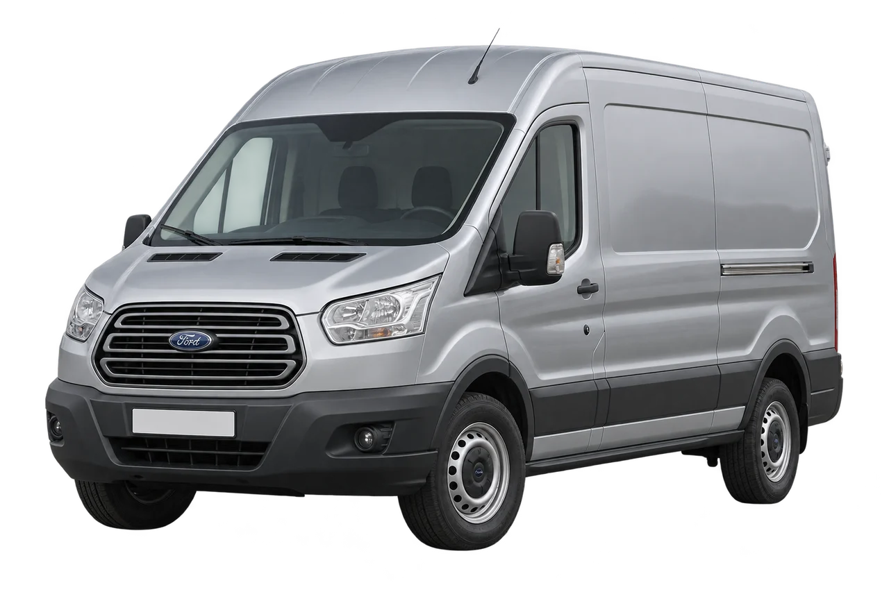 ford Transit · Mk8 (2013–2019) · Generation illustration
