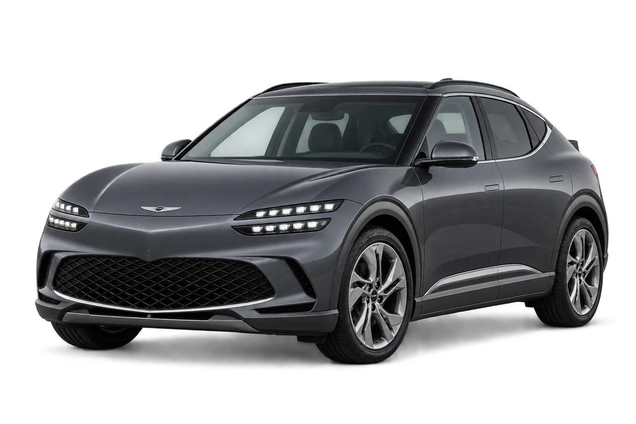 genesis GV60 · Modelio iliustracija