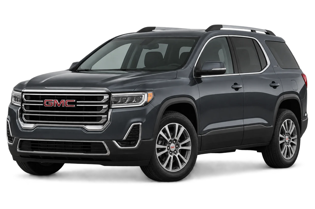 gmc Acadia · Modelio iliustracija