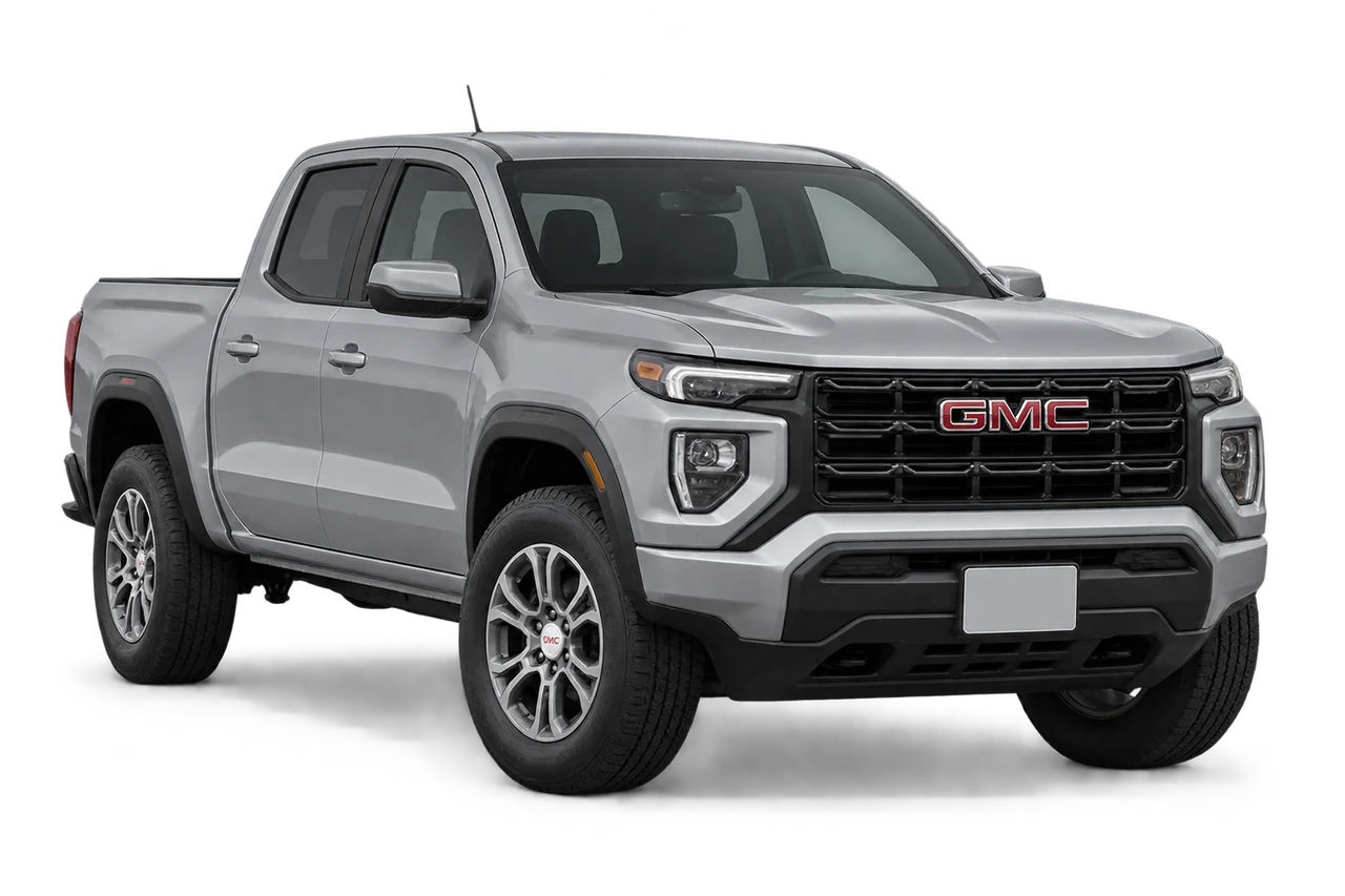 gmc Canyon · Modelio iliustracija