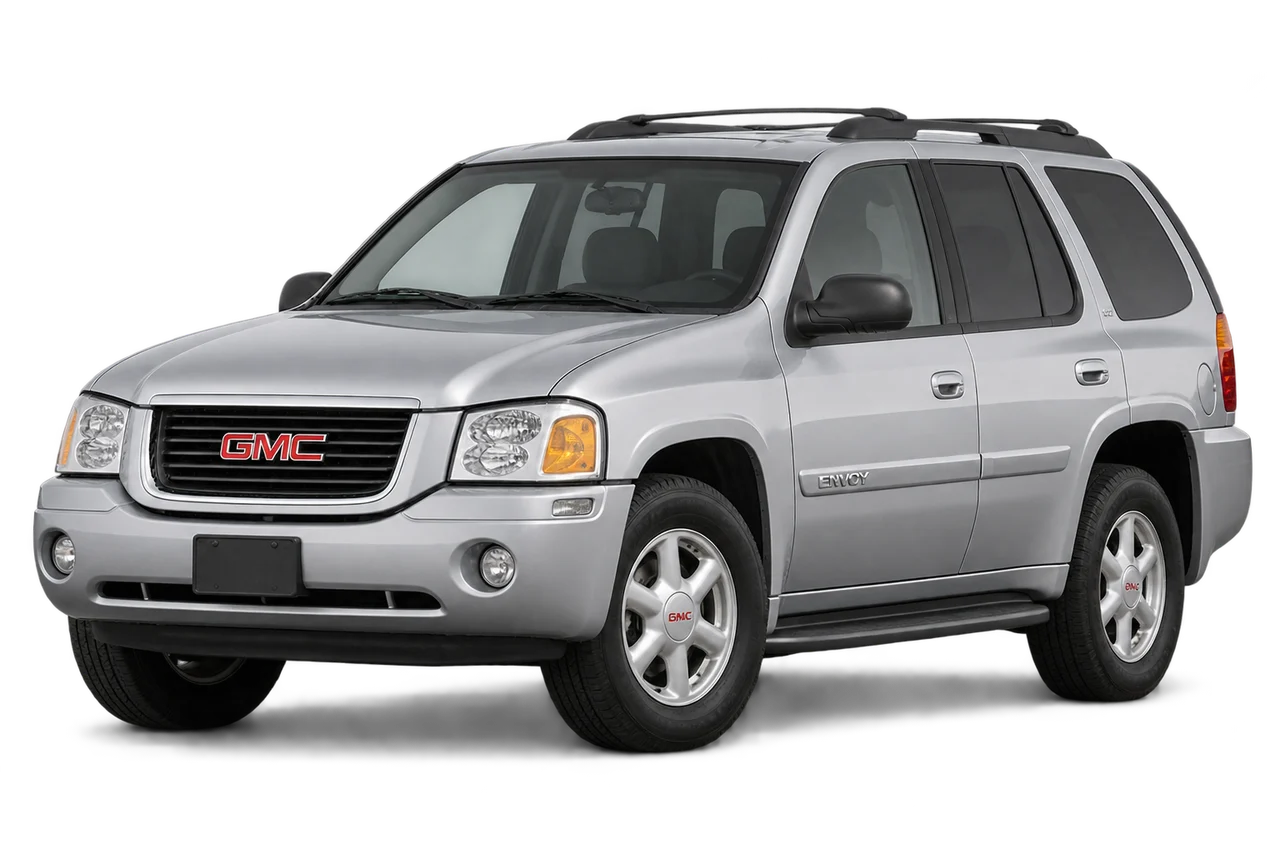 gmc Envoy · Modelio iliustracija