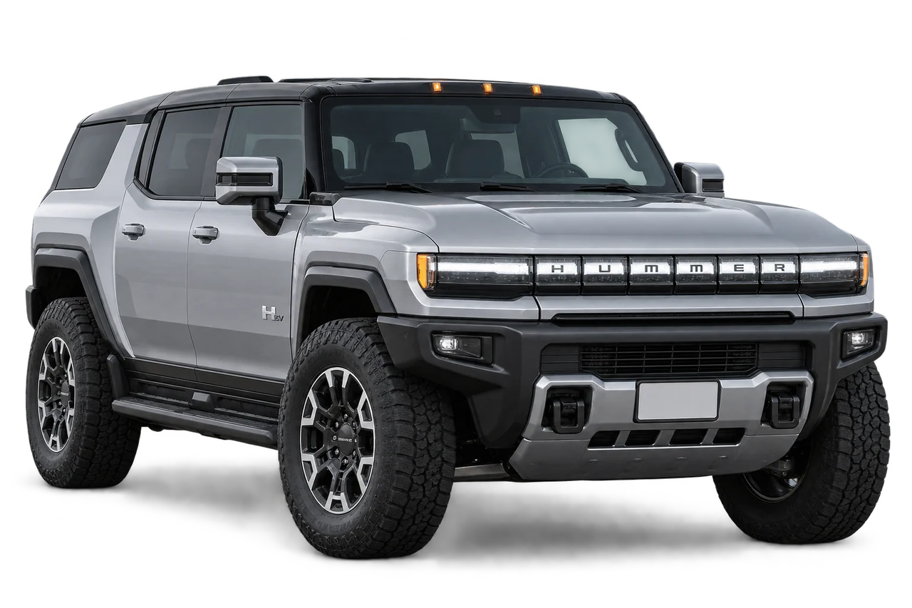 gmc Hummer EV · Modelio iliustracija
