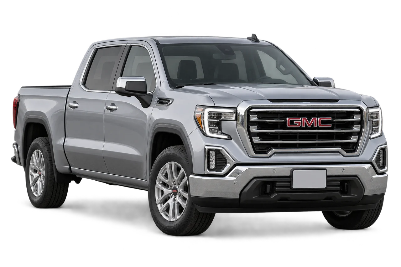 gmc Sierra · Modelio iliustracija