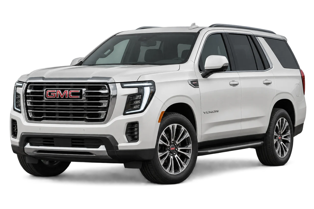 gmc Yukon · Modelio iliustracija