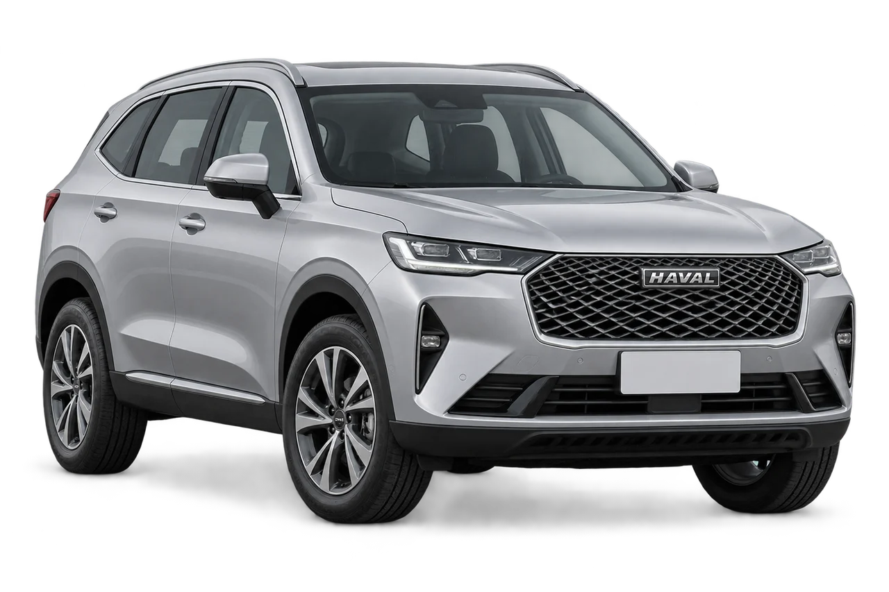great-wall Haval H6 · Modelio iliustracija