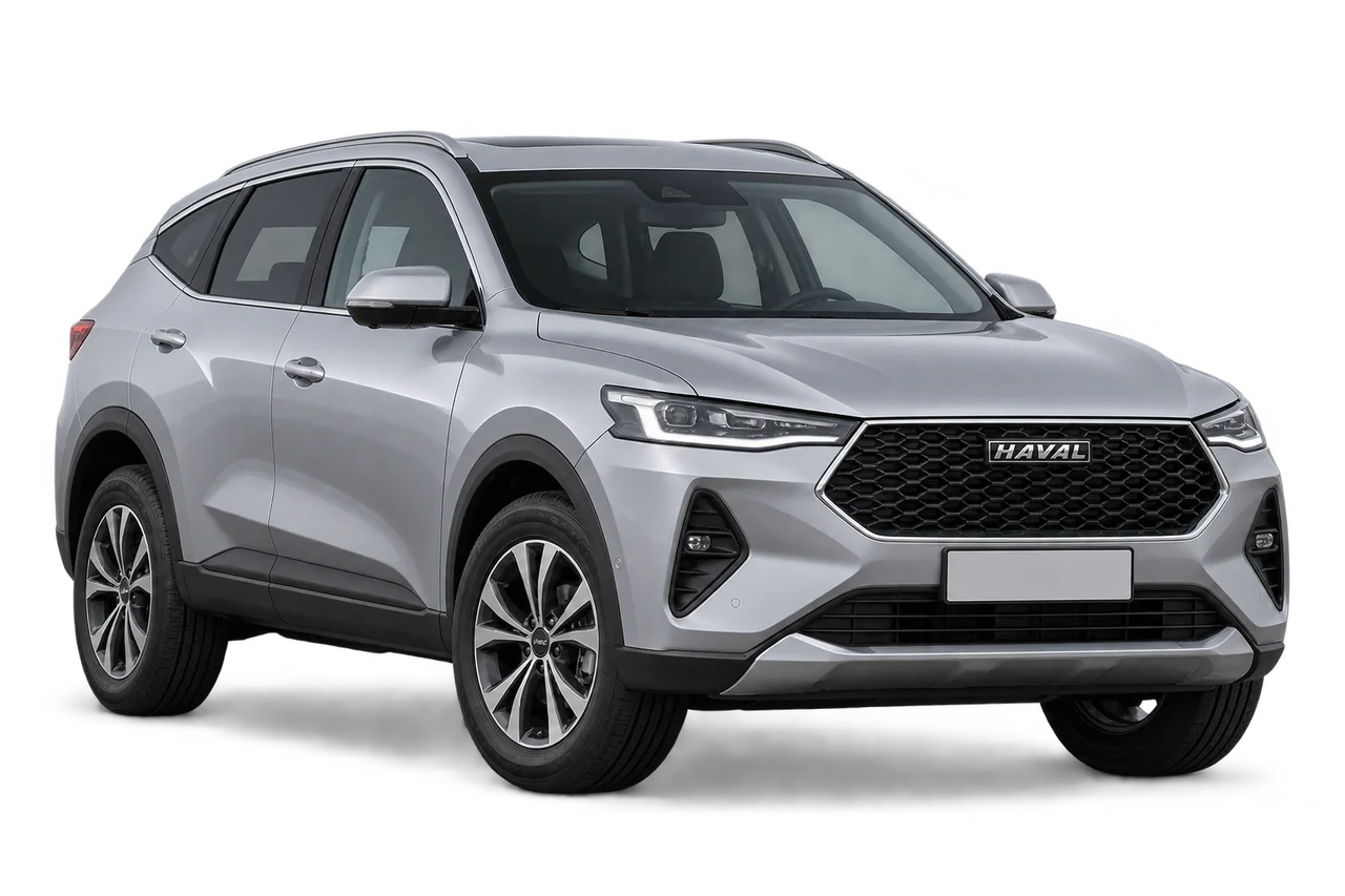 haval F7 · Modelio iliustracija