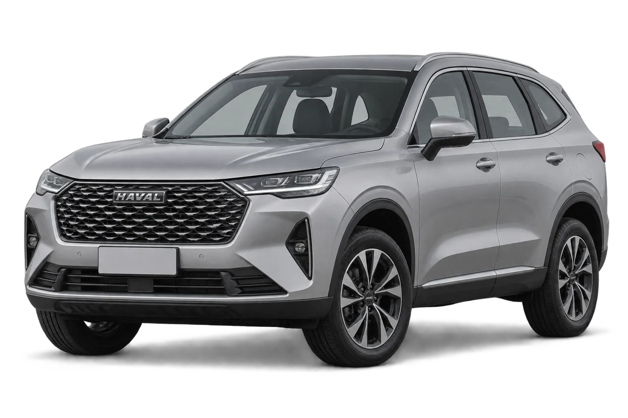 haval H6 · Modelio iliustracija